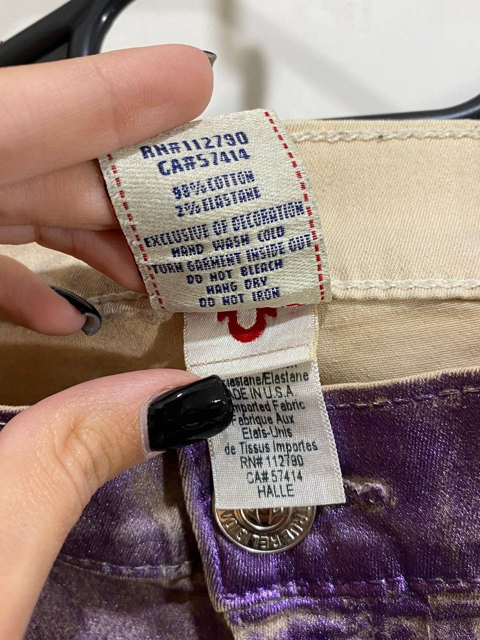 True Religion True Religion Size 28 jeans Size 27" / US 4 / IT 40 - 5 Thumbnail