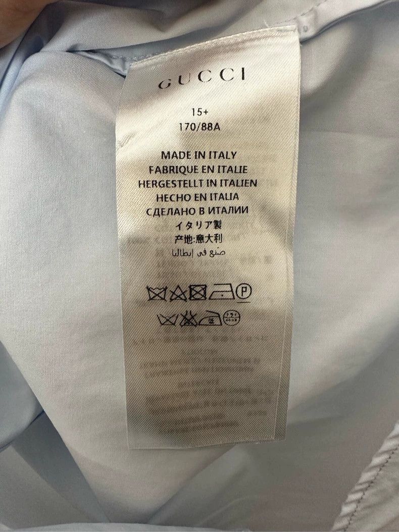 Gucci GucciTiger shirt 2503-Nextarrow Size US M / EU 48-50 / 2 - 6 Thumbnail