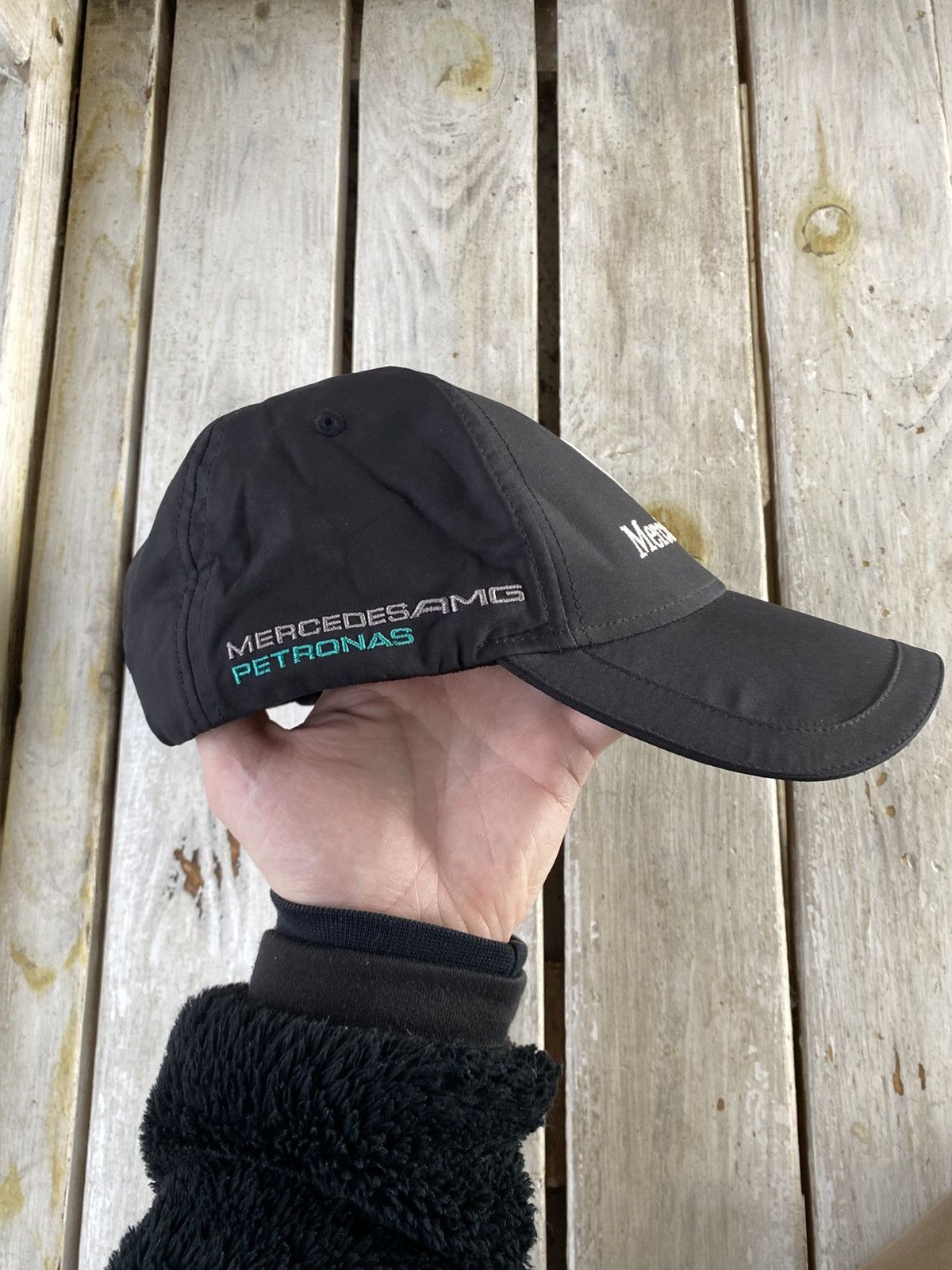 Formula 1 × Mercedes-Benz Puma Lewis Hamilton Mercedes AMG Petronas F1 Cap Signature Size ONE SIZE - 4 Thumbnail
