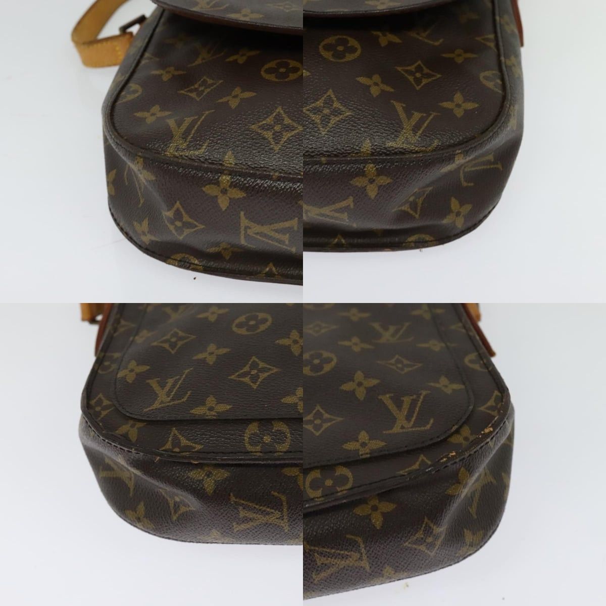 Louis Vuitton LOUIS VUITTON Monogram Saint Cloud GM Shoulder Bag M51242 Size ONE SIZE - 10 Thumbnail