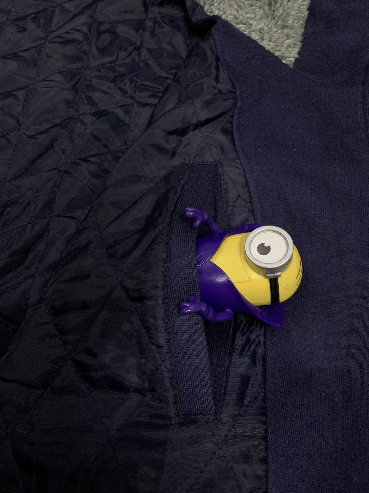 Kappa Vintage 90s Kappa Full Zip Oversized Printed Hoodies Size US L / EU 52-54 / 3 - 24 Thumbnail