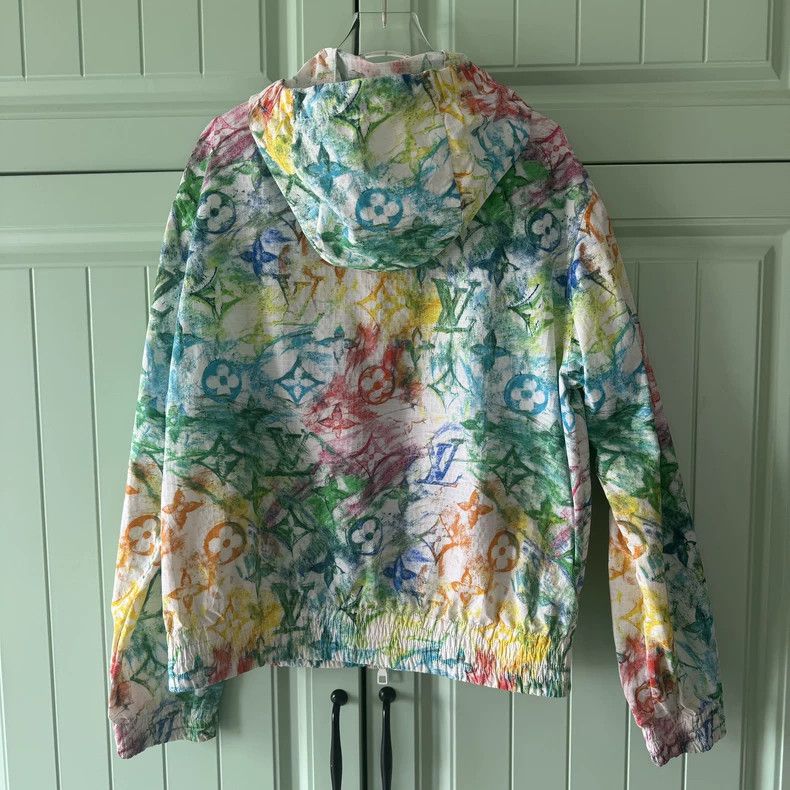 Louis Vuitton Louis Vuitton Crayon doodles all over the assault jacket 25 Size US S / EU 44-46 / 1 - 2 Thumbnail