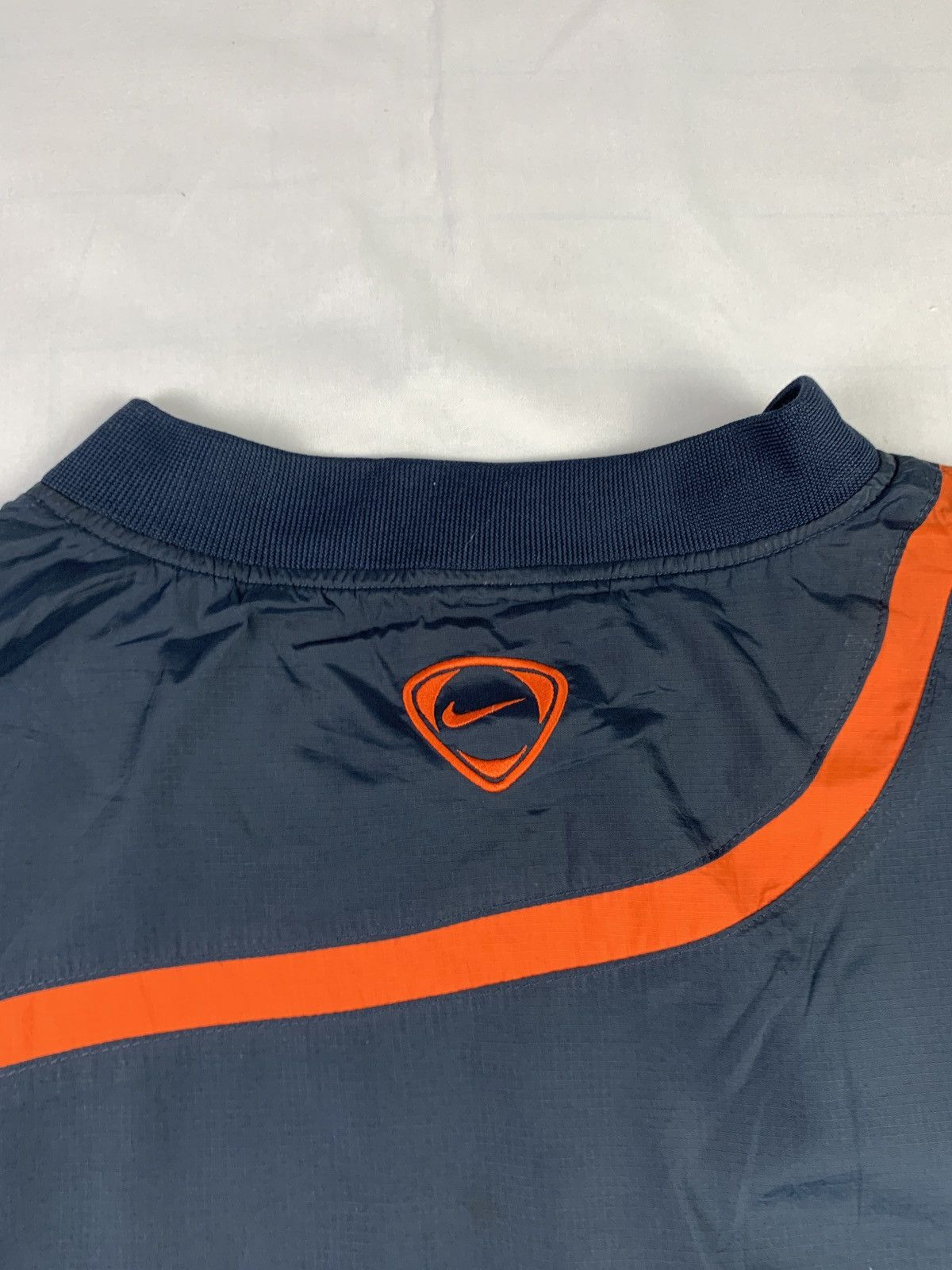 Nike 2000s Nike T90 Soccer Small Swoosh Pullover Training Jacket Size US XL / EU 56 / 4 - 4 Thumbnail