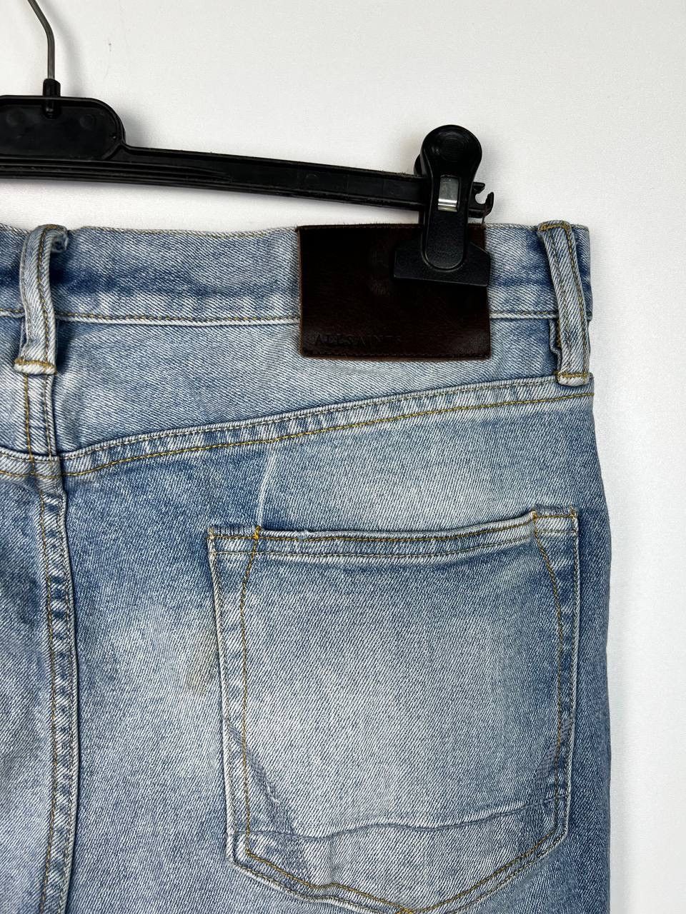 Allsaints Allsaints luxury denim size 33 Size US 33 - 3 Thumbnail