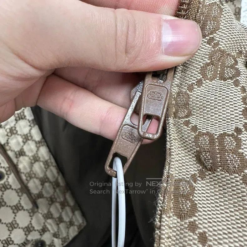 Balenciaga Balenciaga x Gucci Hacker Project Puffer Vest. Size US XL / EU 56 / 4 - 4 Thumbnail