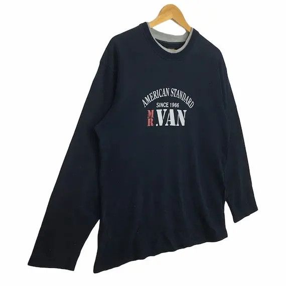 Van Vtg MR VAN JAC Japan Sweatshirt Jumper Pullover Streetwear Size US L / EU 52-54 / 3 - 3 Thumbnail