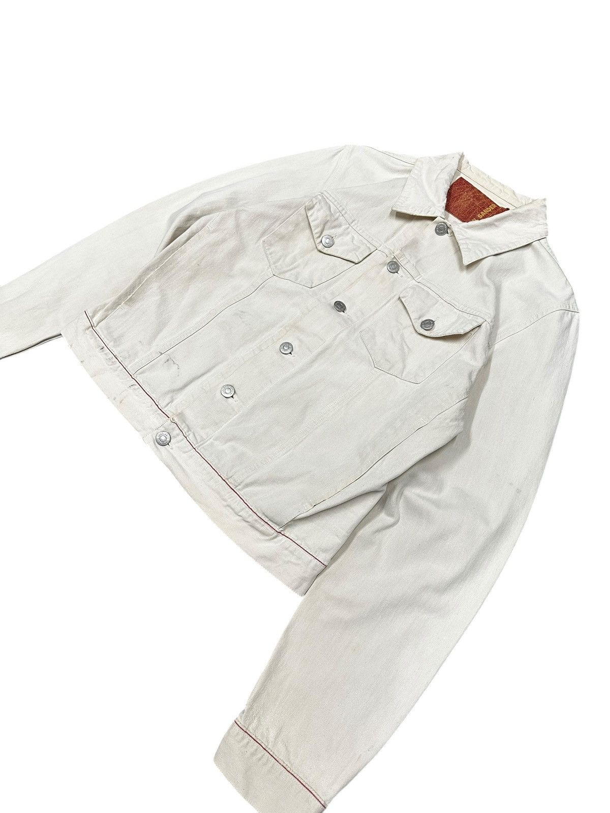 Jil Sander Selvedge Trucker Denim Jacket