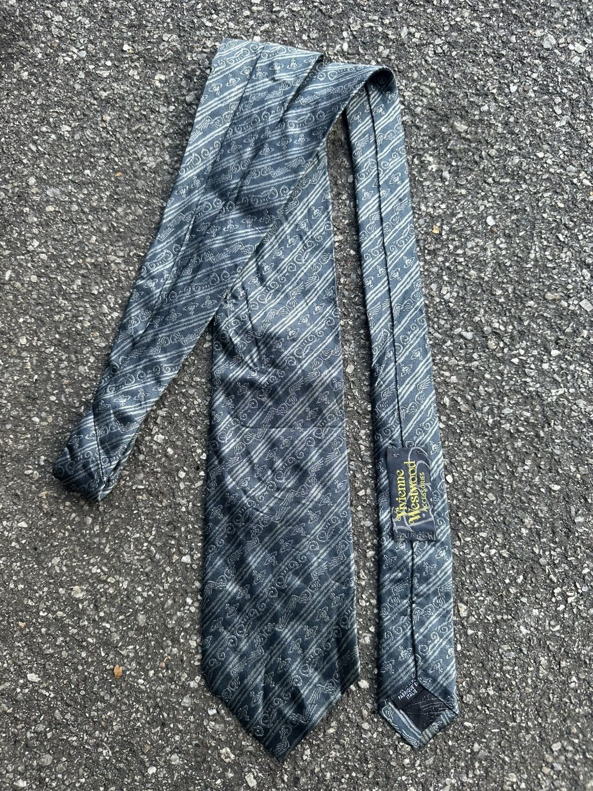 Vivienne Westwood Rare Vintage Vivienne Westwood Ties Size ONE SIZE - 7 Thumbnail