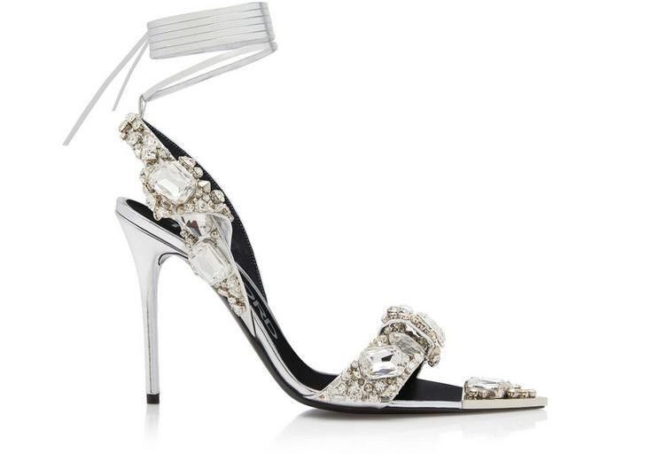 o1w1db11224 W3256 Sandals in Silver