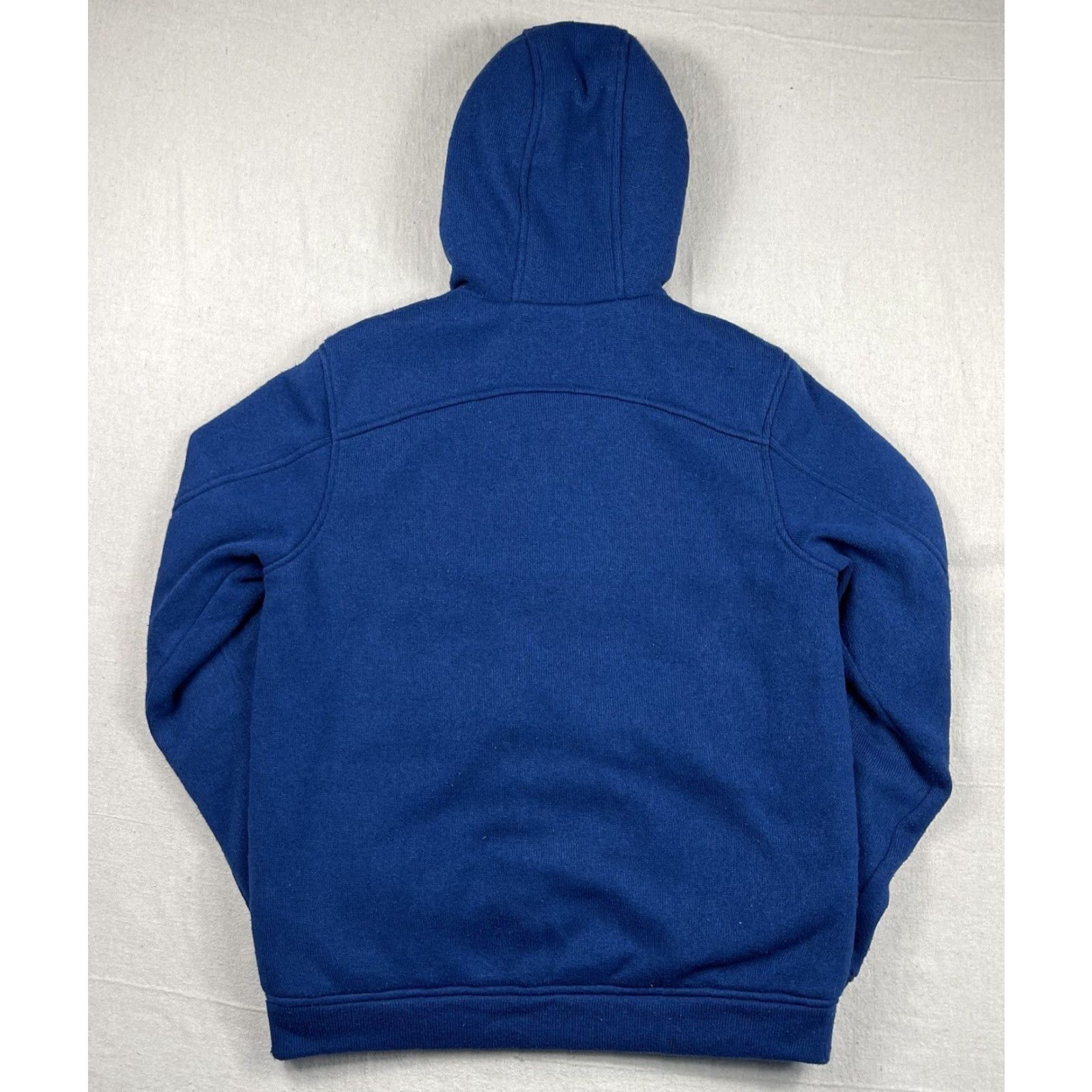 Patagonia VINTAGE Patagonia Jacket Quilted Lined Better Sweater Hoodie Gorpcore Vtg Mens Sz Small Jacket Size US S / EU 44-46 / 1 - 3 Thumbnail