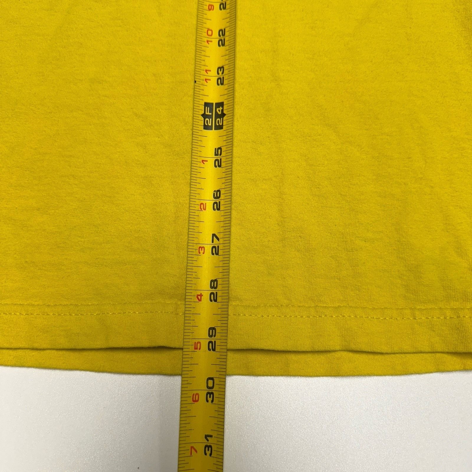 Alstyle Surf's Up T shirt Mens XL 23x29 Yellow Summer Surfing Beach Size US XL / EU 56 / 4 - 12 Thumbnail