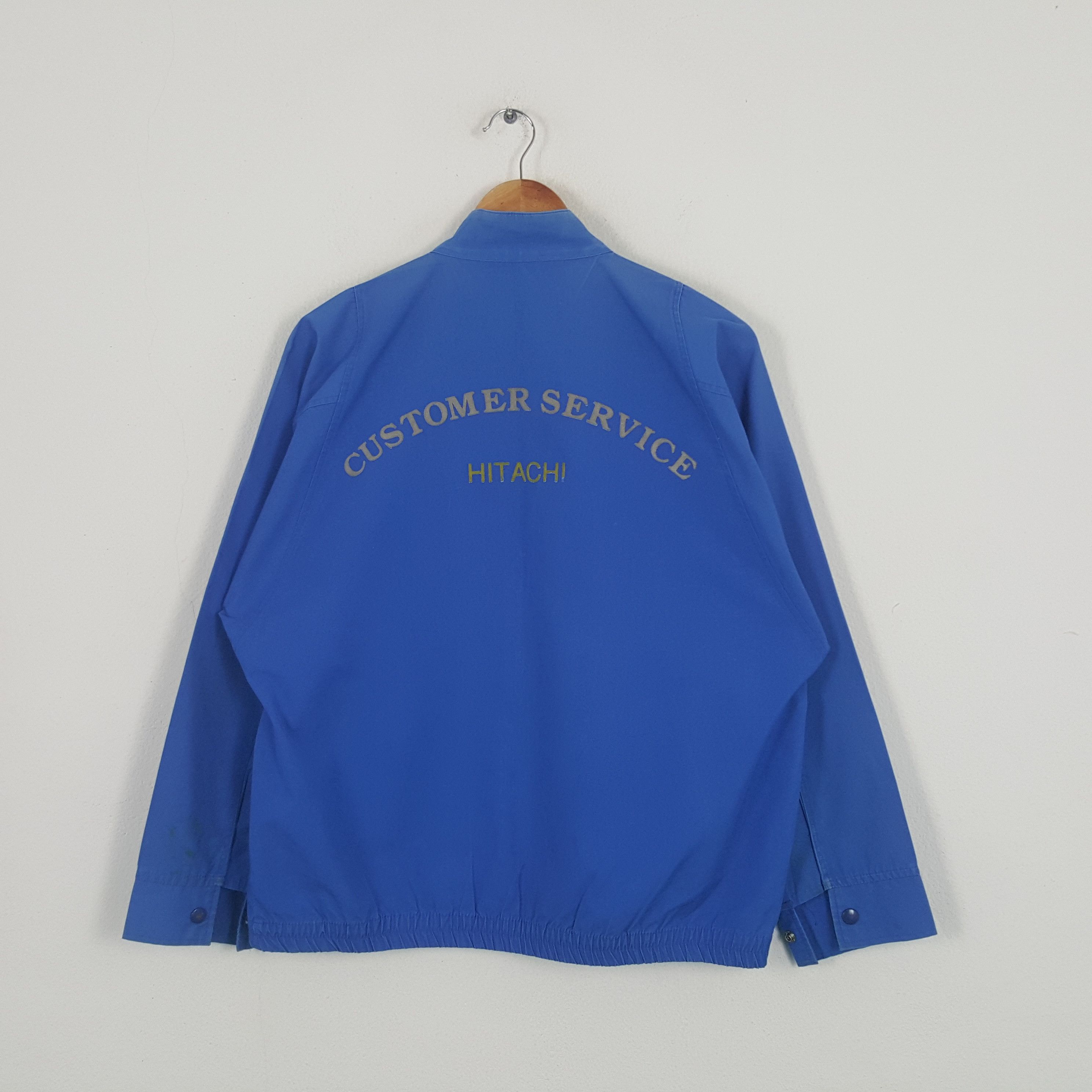 Vintage Hitachi Customer Service Japanese Staff Jacket