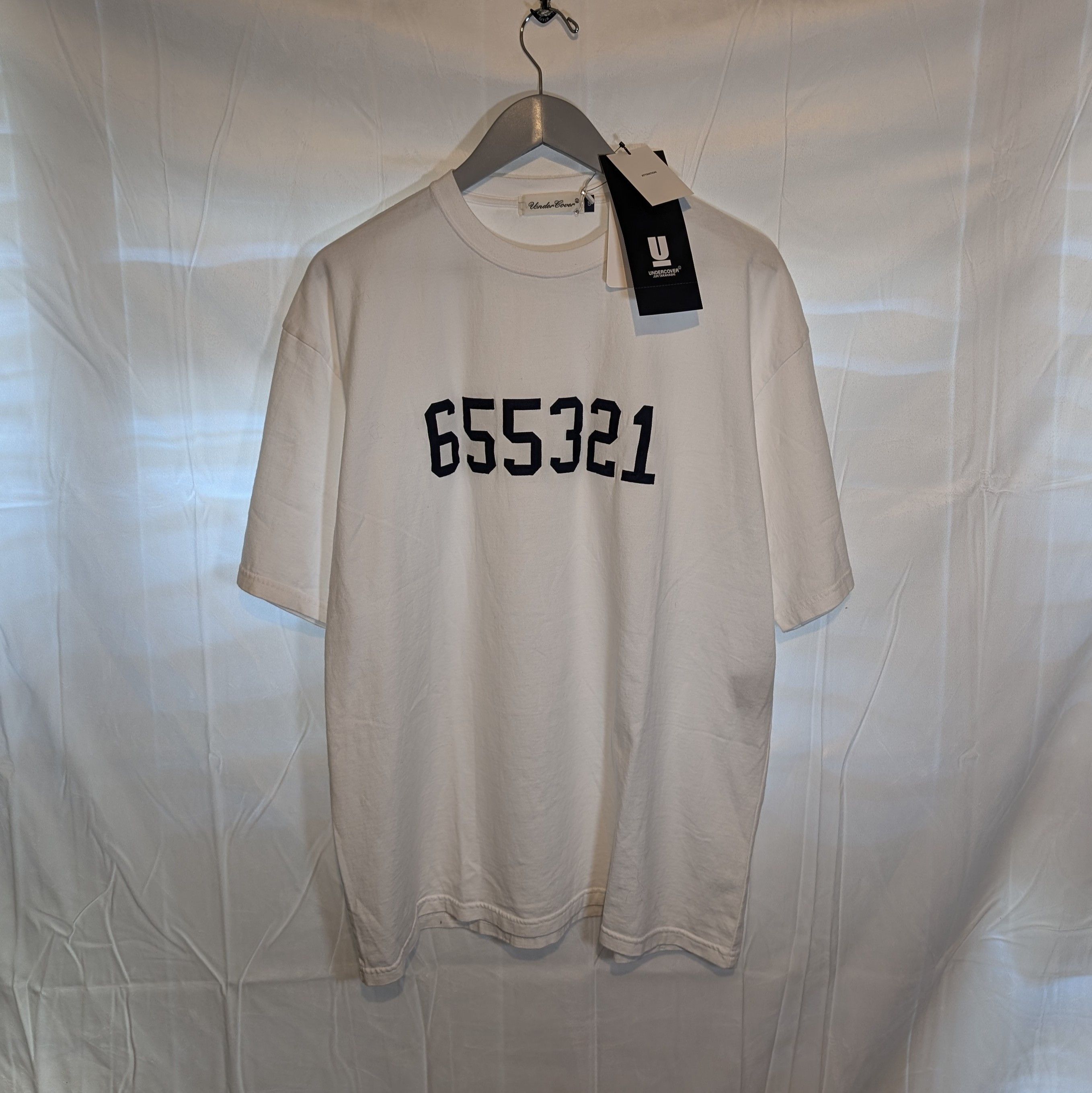 Undercover 655321 Patched Tee Size US XXL / EU 58 / 5 - 1 Thumbnail