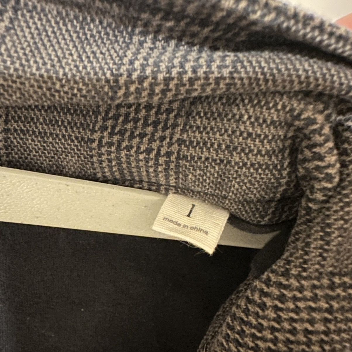 Life After Denim Life After Denim Glen Plaid Utility Field Jacket Size US L / EU 52-54 / 3 - 6 Thumbnail