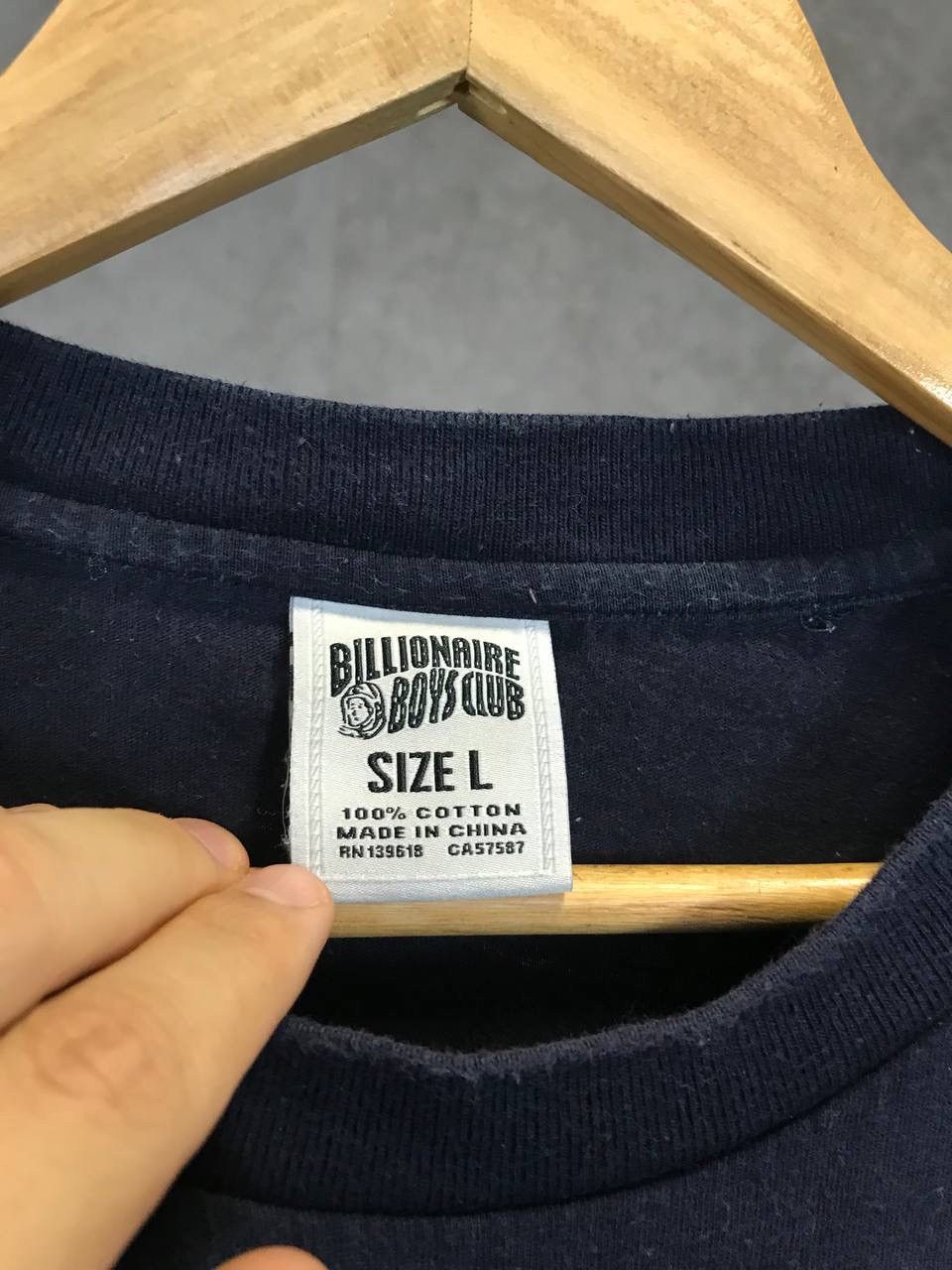 Billionaire Boys Club Billionaire Boys Club big center logo designer tee Size US L / EU 52-54 / 3 - 5 Thumbnail