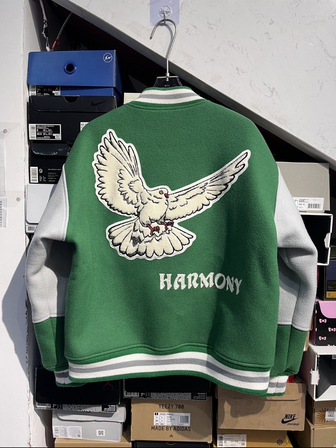 Saint Michael 23ss Harmony Varsity Wool Jacket Size US L / EU 52-54 / 3 - 2 Thumbnail