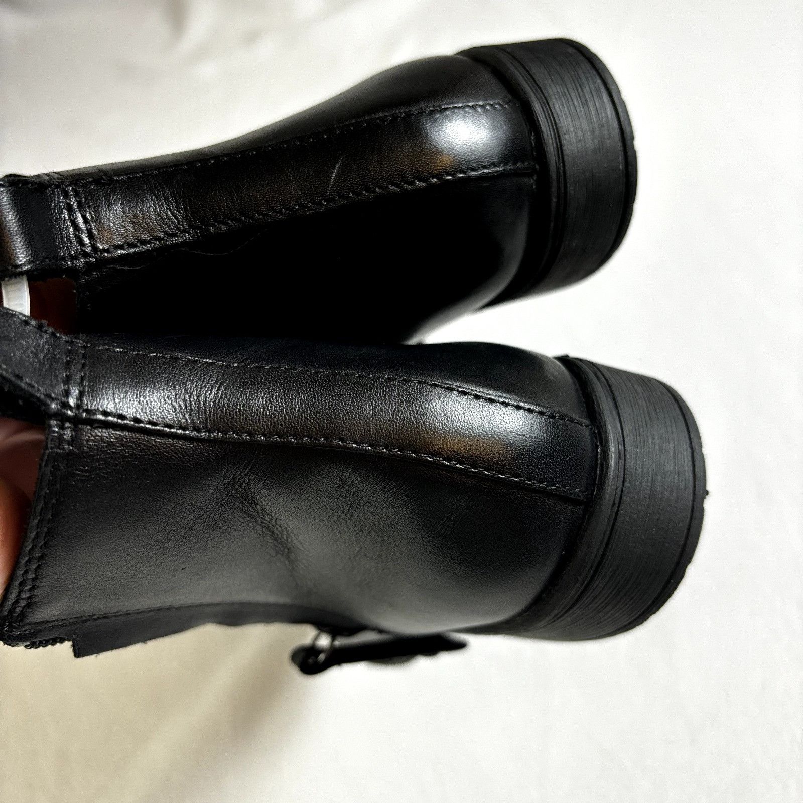 Geox GEOX Sz 6US 36EU Womens Ankle Boots Italian Patent Leather S Size US 6 / IT 36 - 16 Thumbnail