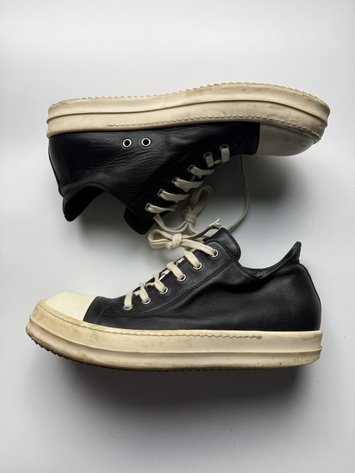 Rick Owens Rick Owens Mainline Ramones Low Size US 9.5 / EU 42-43 - 1 Thumbnail