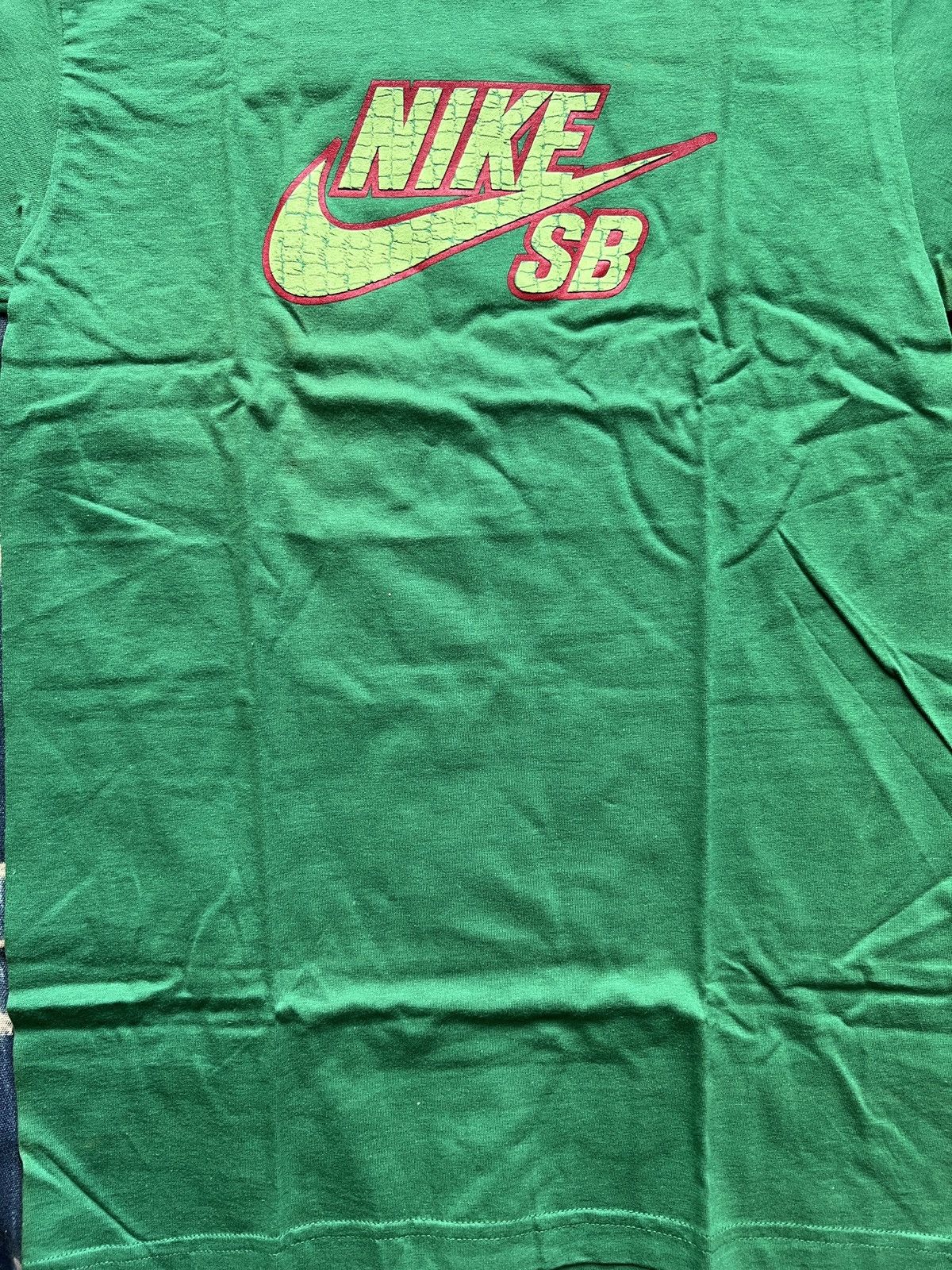 Nike Nike SB 1st Cement Logo Tee Size US S / EU 44-46 / 1 - 4 Thumbnail