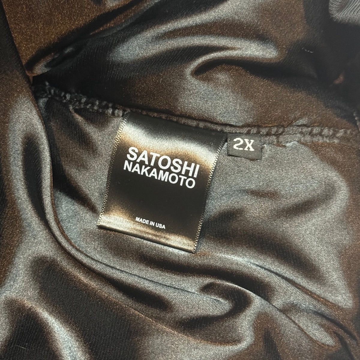 Satoshi Nakamoto OFF-ROAD HOODED BOMBER JACKET Size US XXL / EU 58 / 5 - 7 Thumbnail