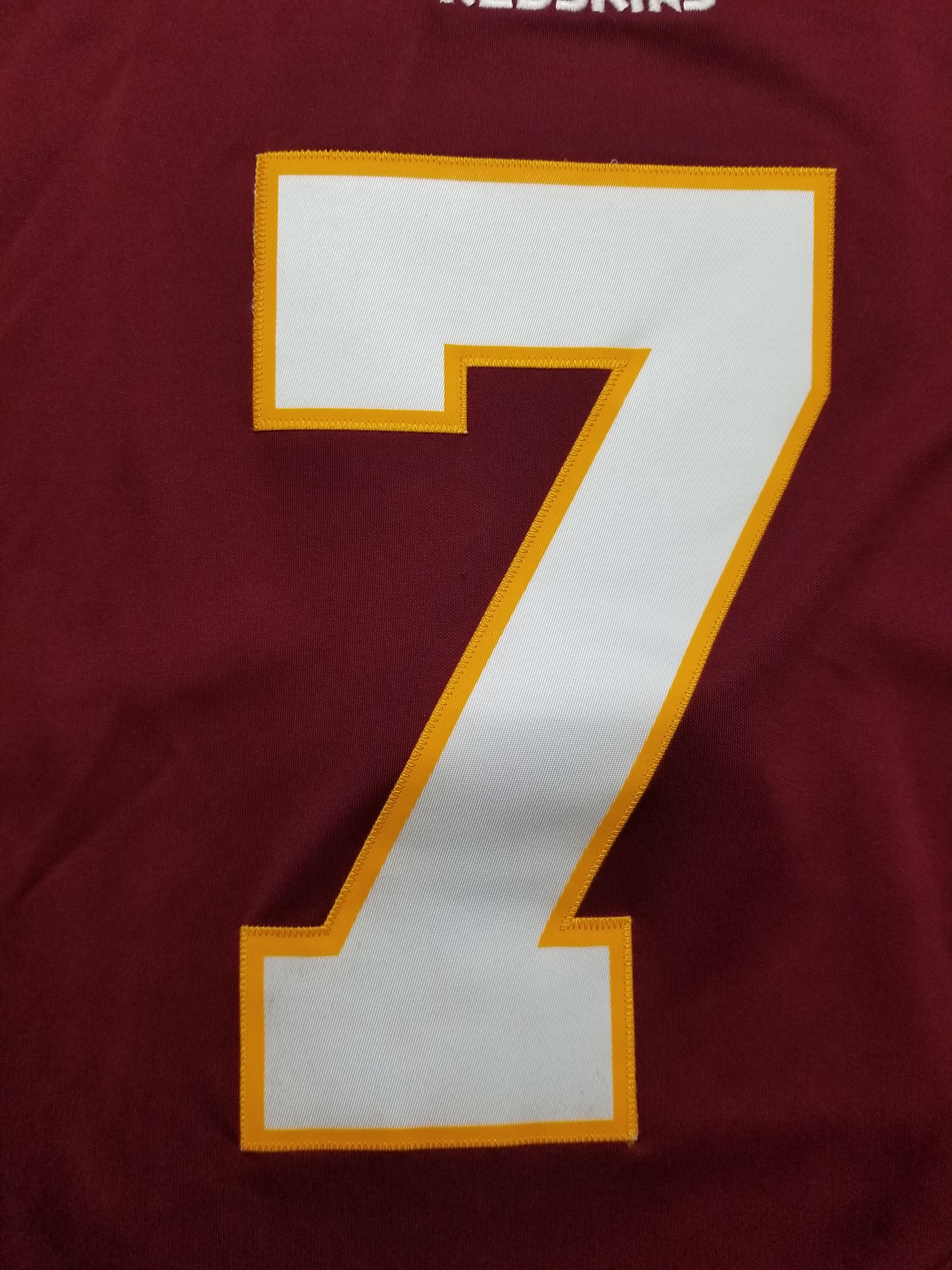 Nike Dwayne Haskins #7 Washington Redskins Limited Sewn Jersey Size US L / EU 52-54 / 3 - 20 Thumbnail