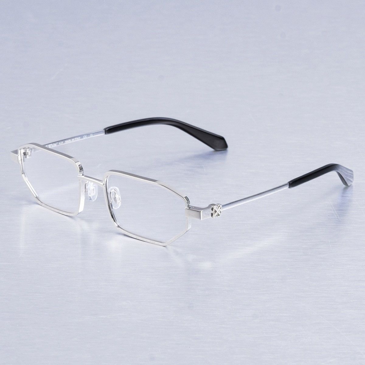 Off-White OFF WHITE STYLE 89 SILVER GLASSES Size ONE SIZE - 2 Thumbnail