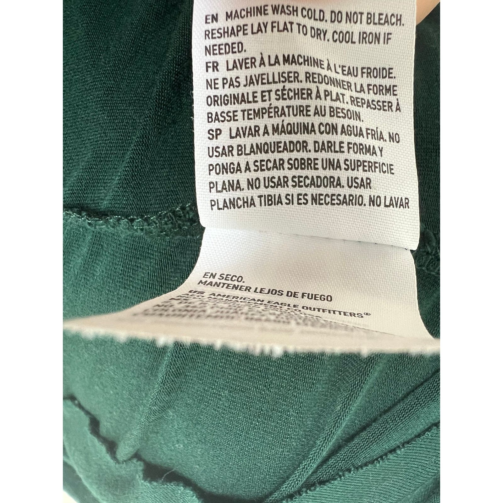 American Eagle Outfitters AEO Junior's Soft & Sexy Long Sleeve Jegging T-shirt XS Size XS / US 0-2 / IT 36-38 - 8 Thumbnail