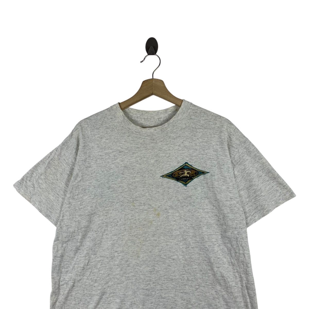 Vintage Vintage 90’ HAWAIIAN NATIVE DESIGNS Surf Maui Tee Shirt Top Size US M / EU 48-50 / 2 - 2 Thumbnail
