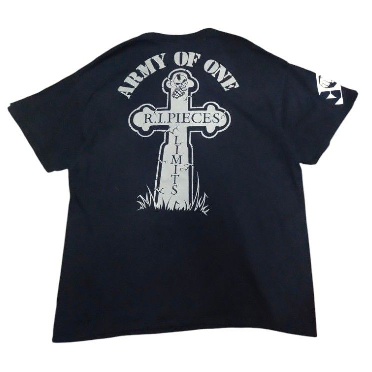 Band Tees Punisher Of Limits Tshirt Size US XL / EU 56 / 4 - 3 Thumbnail