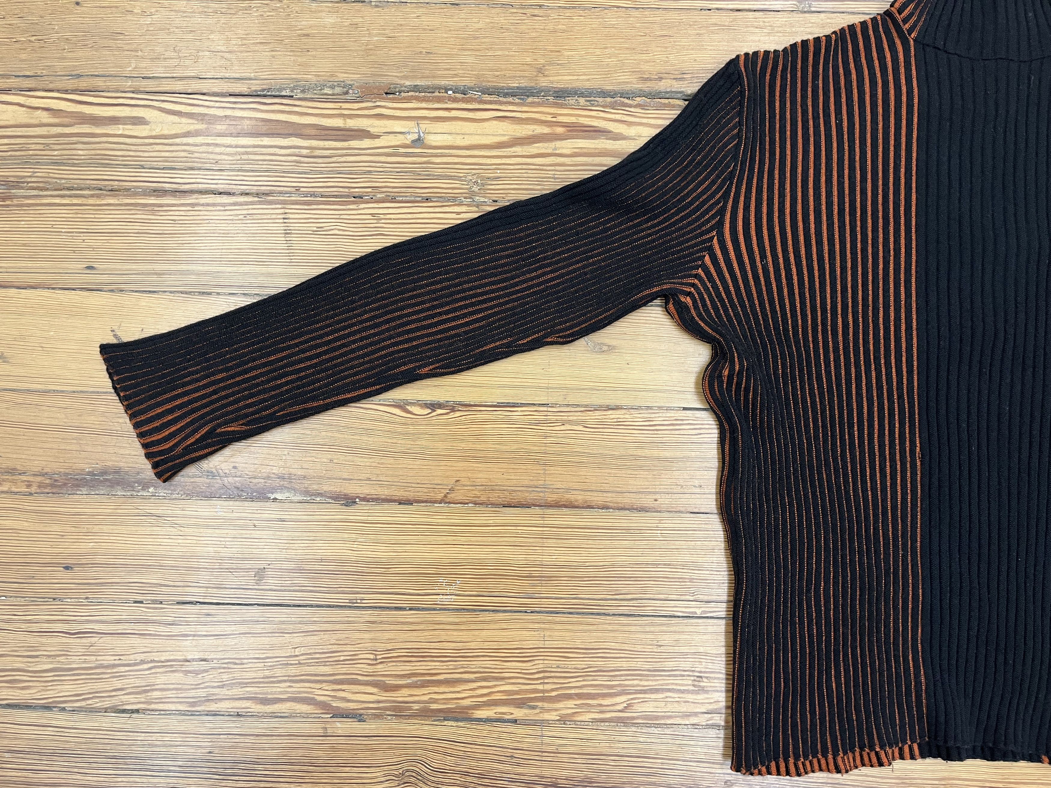 Vintage Versace turtleneck Size US M / EU 48-50 / 2 - 6 Thumbnail
