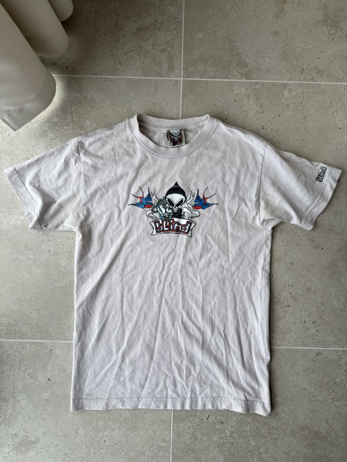 Hook-Ups Vintage blind shirt Size US S / EU 44-46 / 1 - 1 Thumbnail