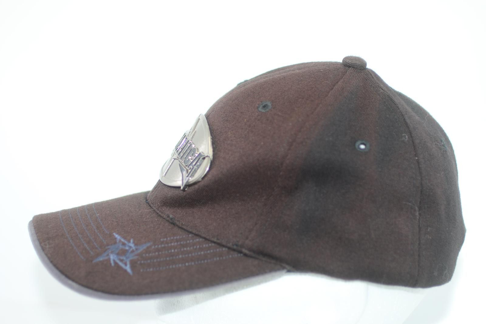 Metallica Metallica Official Bio-Domes Fitted Cap w/ Metal Logo Badge Size ONE SIZE - 5 Thumbnail