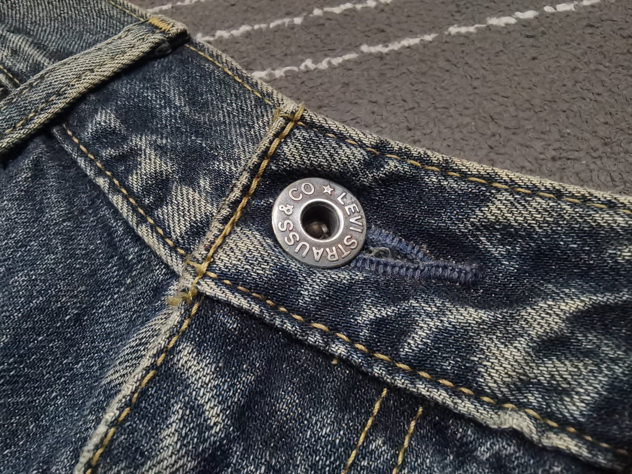 Levi's Vintage Clothing Vintage levis denim lot 503 W32 7045 Size US 32 / EU 48 - 11 Thumbnail