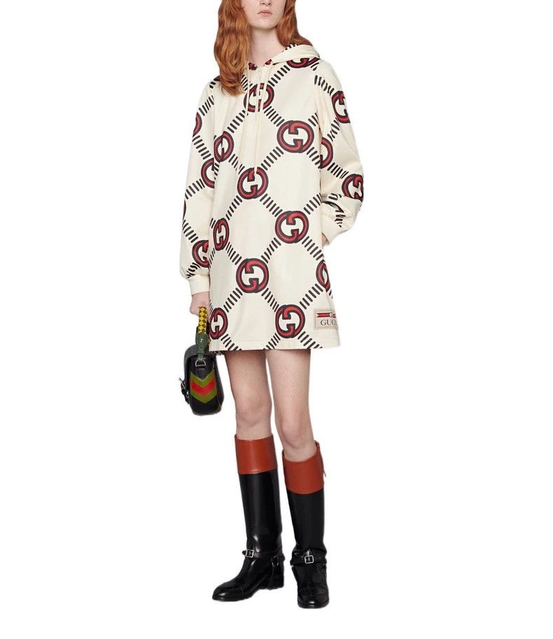 Gucci Gucci 22ss zipper double G full-print sweatshirt 2502-Nexta Size US XS / EU 42 / 0 - 2 Thumbnail