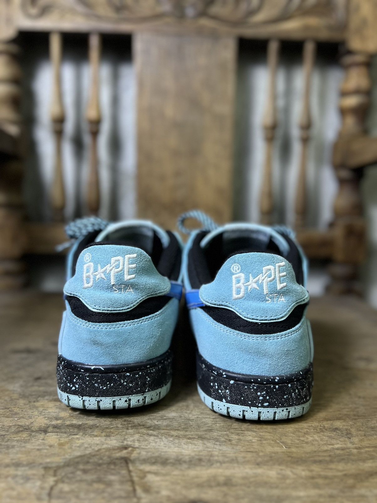 Bape BAPE SK8 STA #6 "Blue Green" (Sax/Mint) Size US 10 / EU 43 - 4 Thumbnail