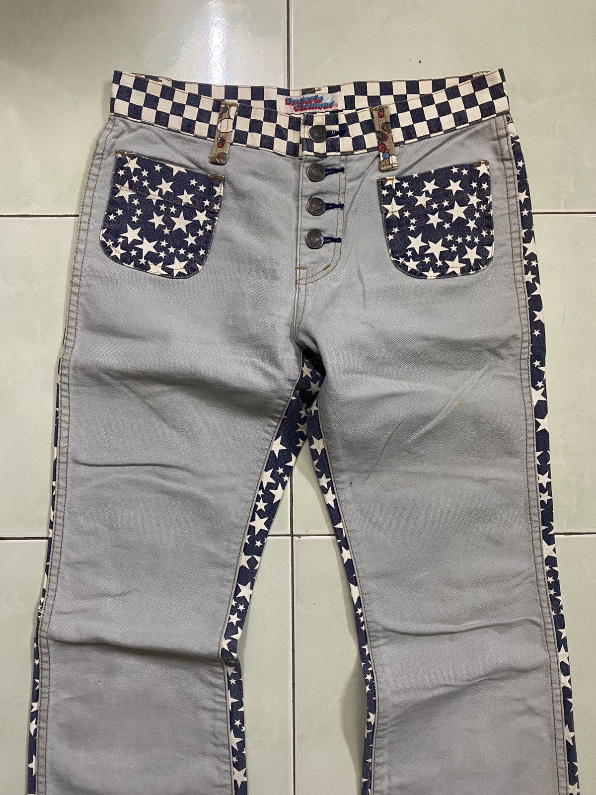 Hysteric Glamour Vintage Hysteric Glamour Star Denim Size US 29 - 3 Thumbnail