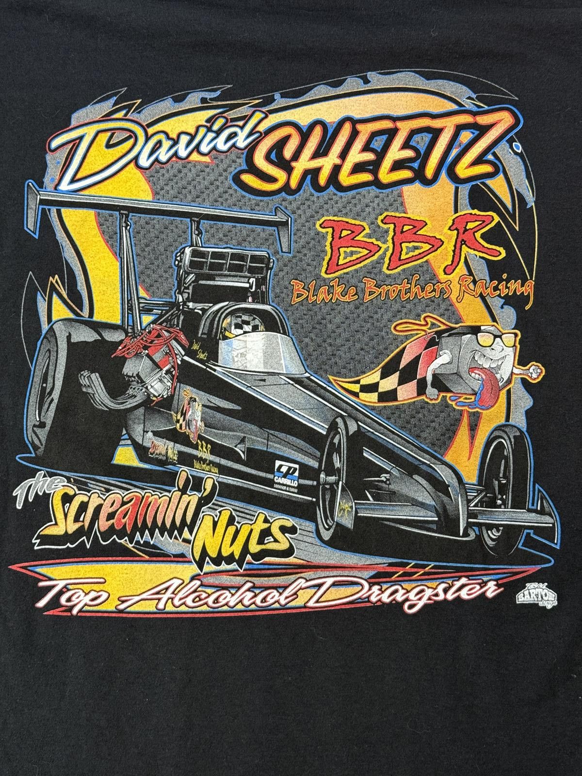 Jerzees BBR Blake Brothers Racing T-shirt David Sheetz Dragster 2xl Size US XXL / EU 58 / 5 - 5 Thumbnail