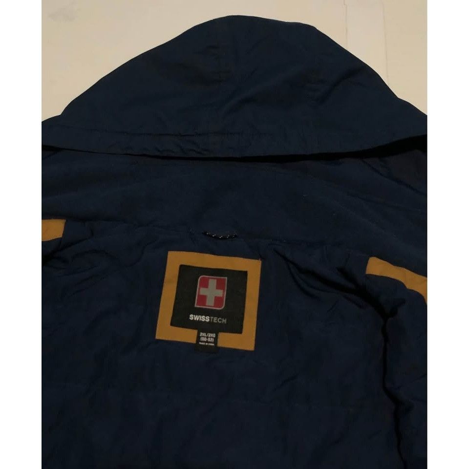 Swiss Legend Jacket Hoodie 2XL Men SWISS TECH - Like New Size US XXL / EU 58 / 5 - 5 Thumbnail