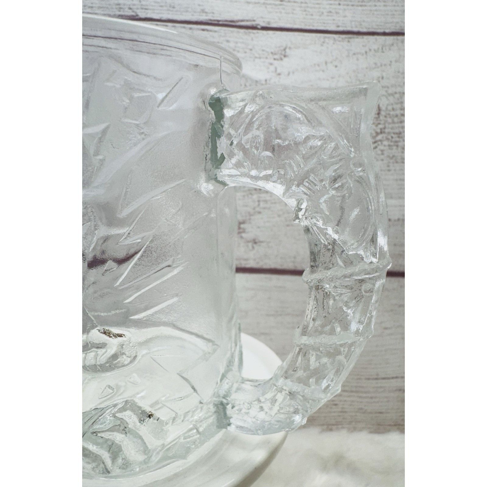 Other McDonalds Batman Forever "BATMAN" Vintage Glass Coffee Mug C Size ONE SIZE - 5 Thumbnail