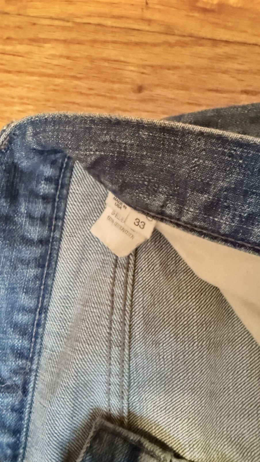 Helmut Lang Helmut Lang Denim Jeans Size US 32 / EU 48 - 3 Thumbnail