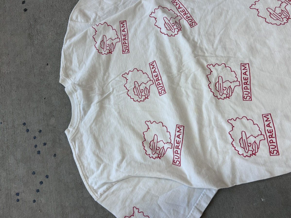 Supreme Supreme New York Gonz Ramm Heads Tee Size US M / EU 48-50 / 2 - 5 Thumbnail