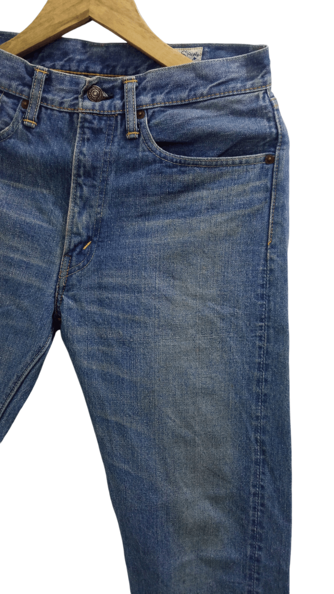 Orslow 🔥🔥Orslow Selvedge Jeans Denim Size US 30 / EU 46 - 9 Thumbnail