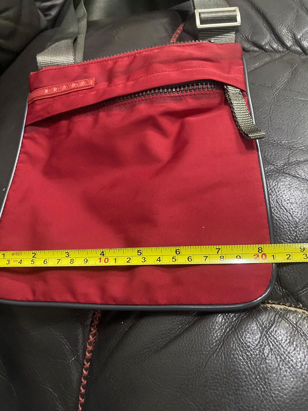 Prada Authentic PRADA Nylon Shoulder Bag Size ONE SIZE - 18 Thumbnail