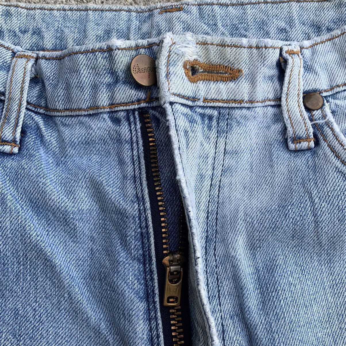 Japanese Brand Vintage Japan Wrangler Distressed Denim Jeans W32 Size US 32 / EU 48 - 6 Thumbnail