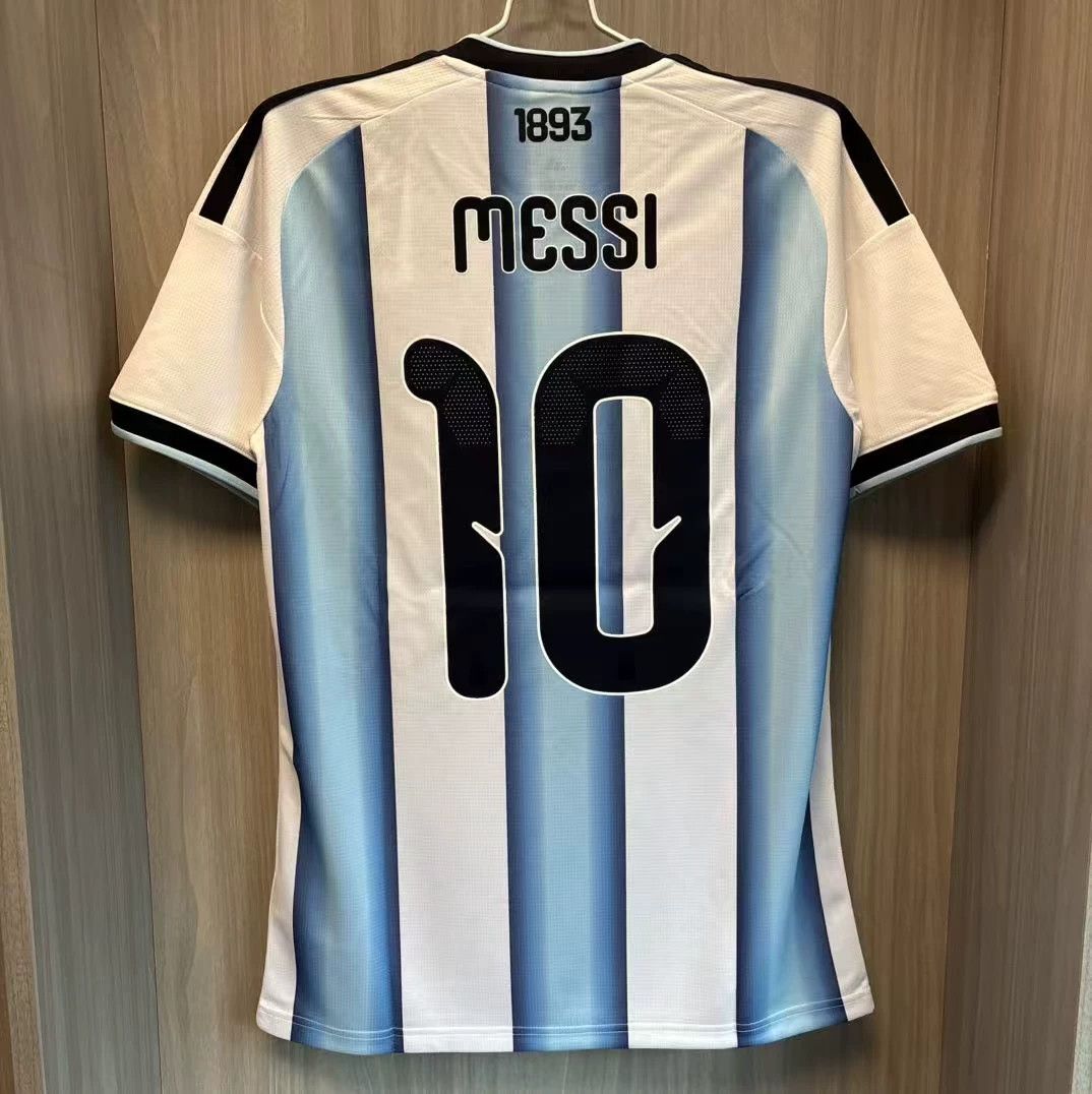 Nike 2026 World Cup Argentina 10 Messi Jersey Home Size US XL / EU 56 / 4 - 2 Thumbnail
