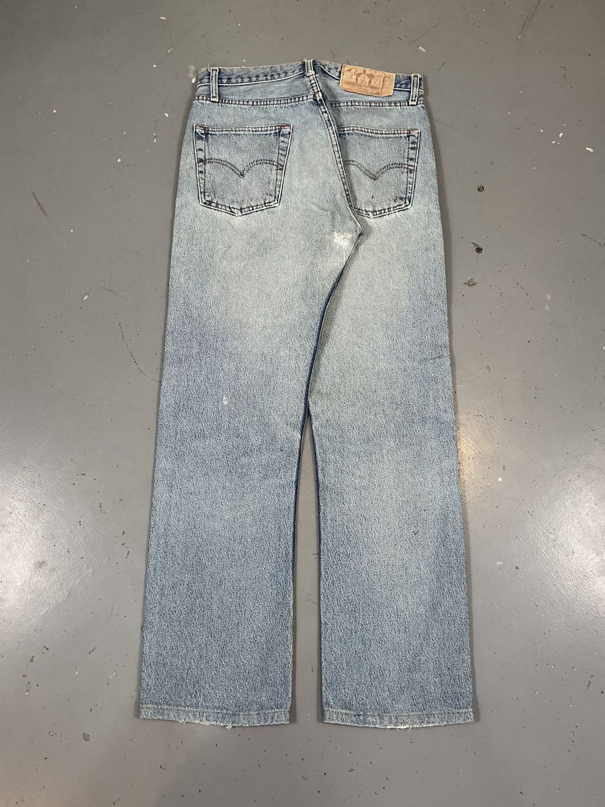 Levi's × Vintage Vintage Levi’s Strauss & co. Red tab distressed denim Size US 30 / EU 46 - 2 Thumbnail