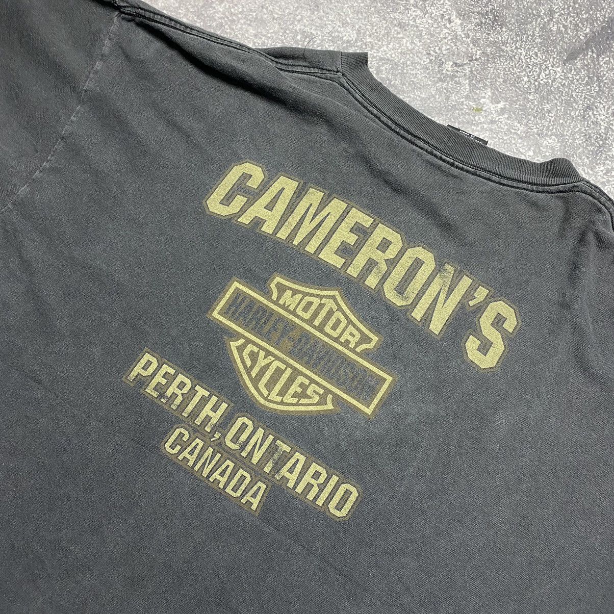 Band Tees Vintage Harley Davidson Motorcycles Cameron’s 90’s tee Size US XL / EU 56 / 4 - 11 Thumbnail