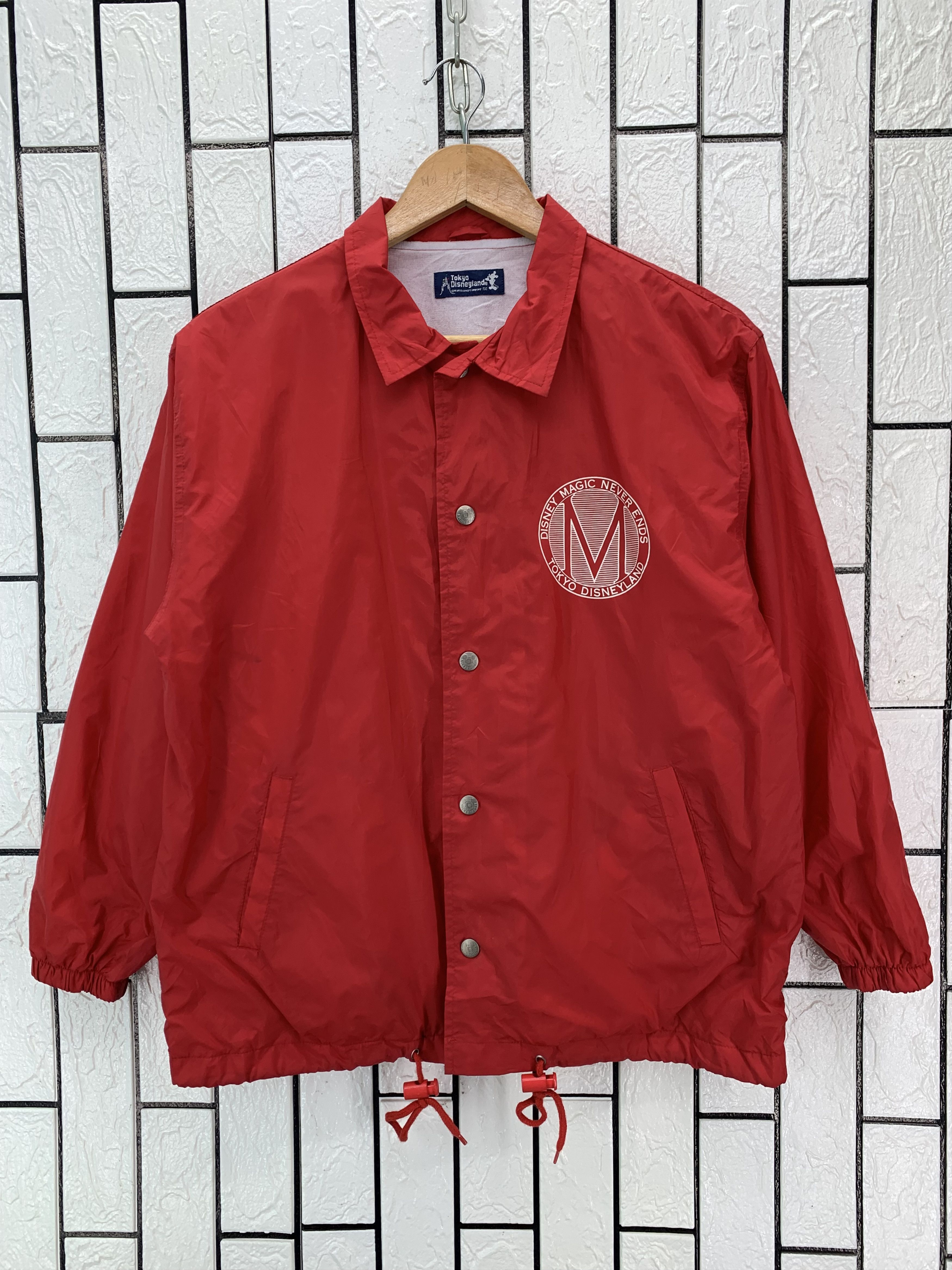 Vintage Disney Tokyo Coach Jacket