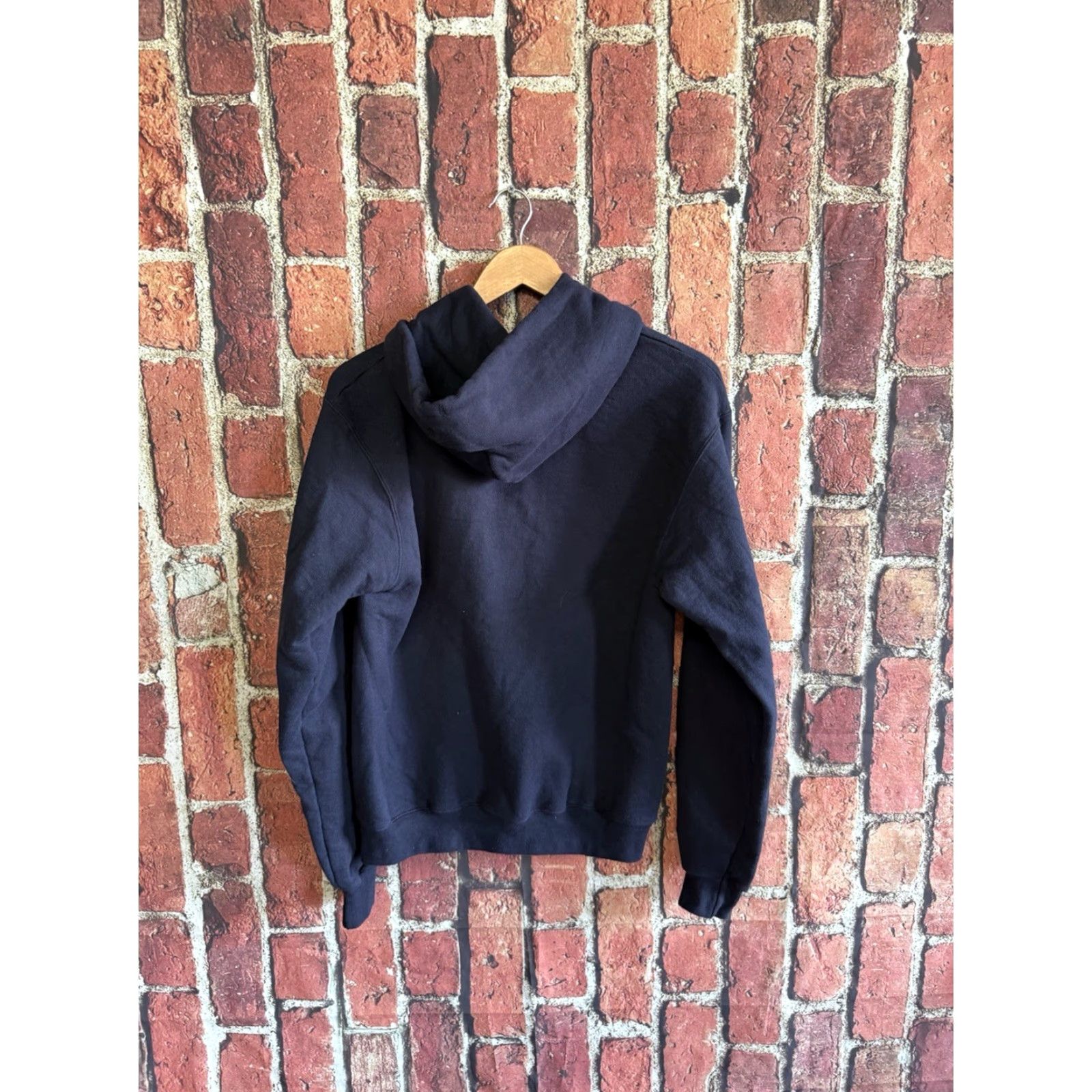Champion VINTAGE Champion Womens University of Nevada Blue Pullover Hooded Sweatshirt Size Small Size S / US 4 / IT 40 - 2 Thumbnail