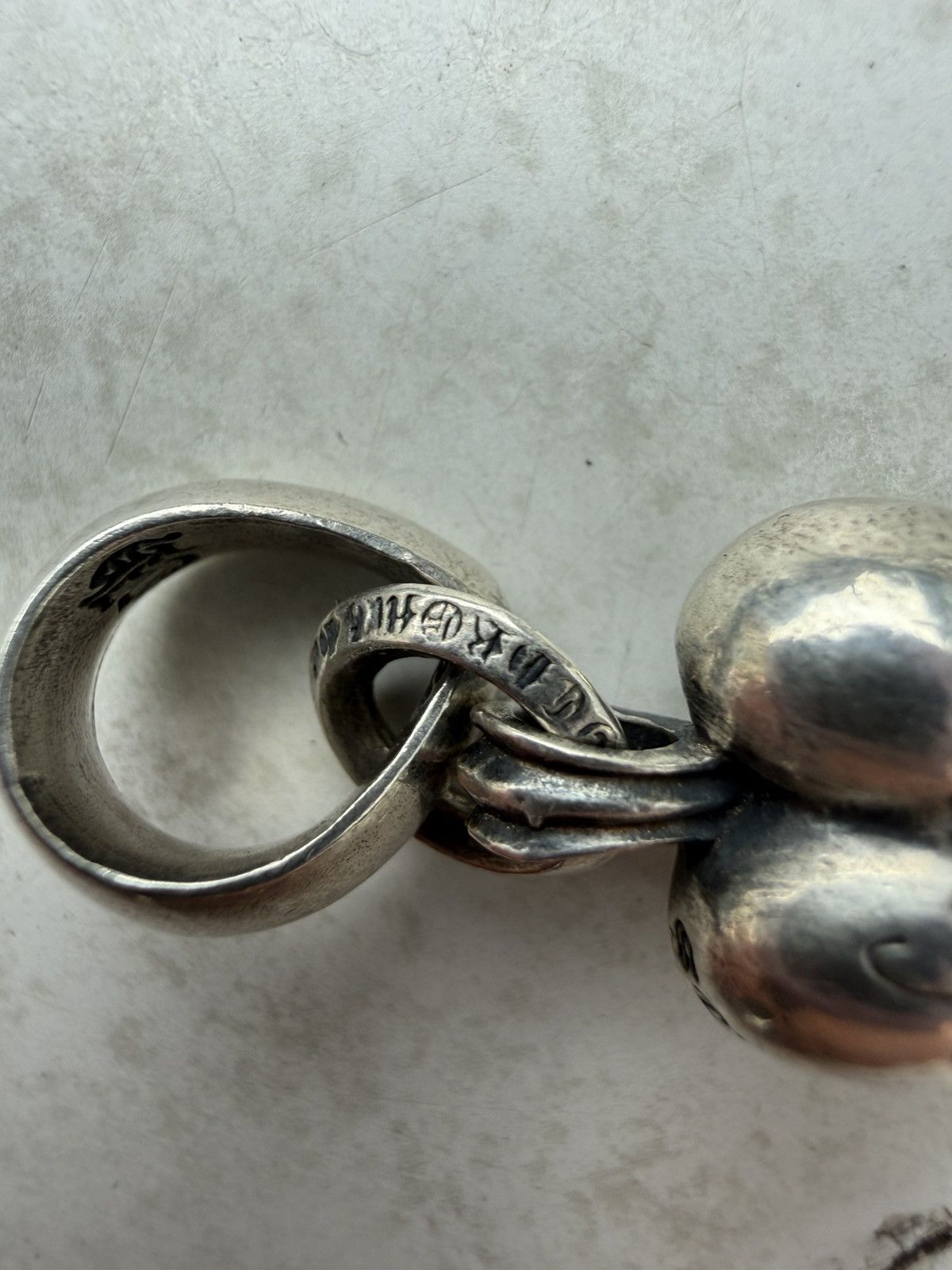 Chrome Hearts Chrome Hearts Cannes Exclusive Heart Pendant Size ONE SIZE - 15 Thumbnail